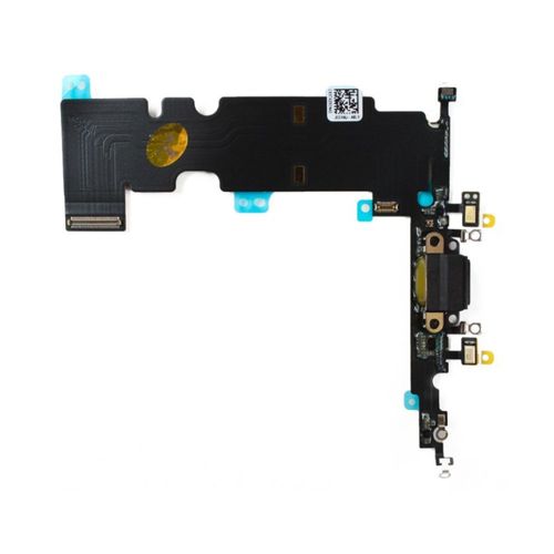 Connecteur De Charge Pour Apple Iphone 8 Plus De Couleur Noir