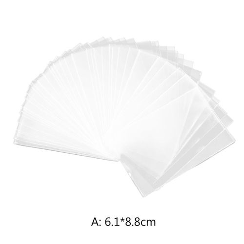 Lot De 100 Manchons De Cartes, Jeu De Société, Mtg Magic, Protection Transparente, Pour Tarot, Livraison Directe Pièces