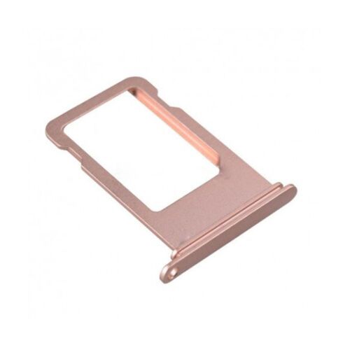 Tiroir Sim Pour Apple Iphone 7 De Couleur Rose Gold