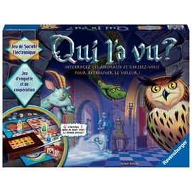 Jeux Qui L'a Vu ?