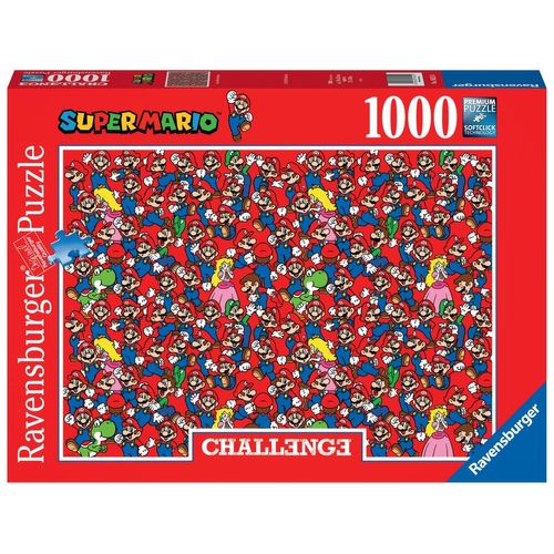 Puzzle Puzzle 1000 P - Super Mario (Challenge Puzzle)