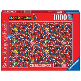 Puzzle Puzzle 1000 P - Super Mario (Challenge Puzzle)
