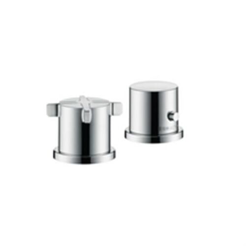 Hansgrohe-Corps d encastrement pour mitigeur thermostatique 2 trous pour bec déverseur éloigné ou Exafill. montage sur bord de baignoire Réf 13550180