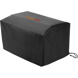 ASFASFq-Onlyfire Housse Barbecue, Barbecue Bâche de Protection pour la Plupart des Grils à Gaz 2-3 Brûleurs, BBQ Couverture Imperméable au Barbecue avec Poche et Cordon Ajustable, 600D Oxford, 65×43×