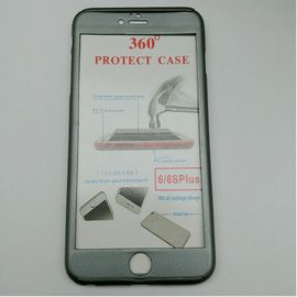 Coque Avec Film Glass Integral Iphone 6 6s Plus Gris