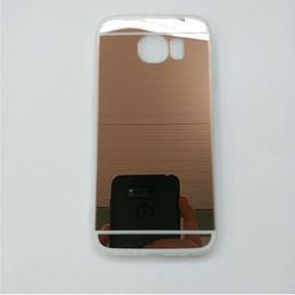 Coque En Silicone Miroir Pour Apple Iphone 7 Plus De Couleur Rose