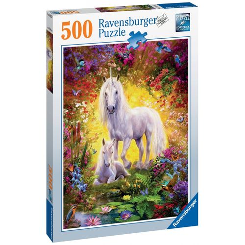 Puzzle Puzzle 500 P - La Licorne Et Son Poulain