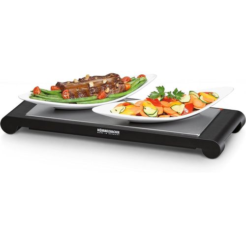 Hamiltion-Plaque Chauffante Wps 857, Argent/Noir