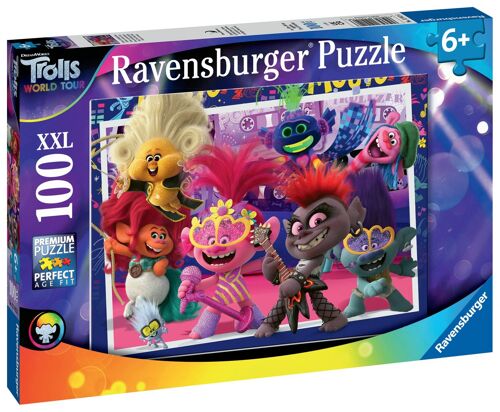 Puzzle Puzzle 100 P Xxl - Chante À Pleine Voix / Trolls 2
