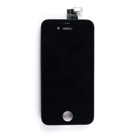 Bloc Lcd Tactile + Grille Anti Poussiere Pour Iphone 4s Noir