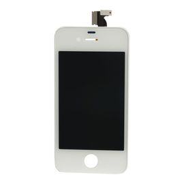 Bloc Lcd Tactile + Grille Anti Poussiere Pour Iphone 4s Blanc