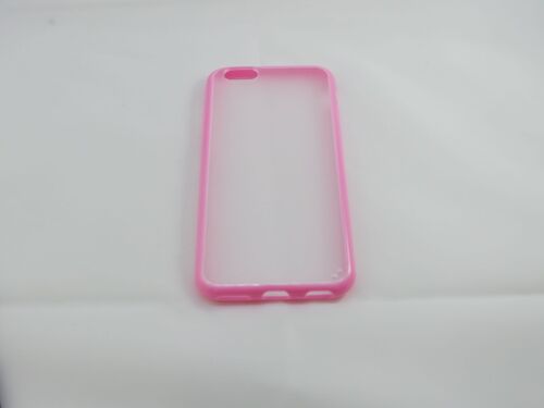 COQUE TPU CRISTAL IPHONE 6 ET 6S ROSE