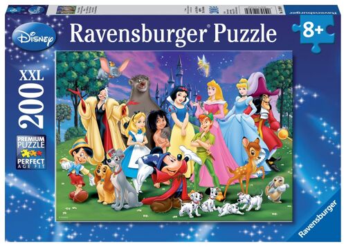 Puzzle Puzzle 200 P Xxl - Les Grands Personnages Disney