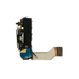 Dock De Chargement Nappe Micro Pour Iphone 4s Blanc + Module Wifi Gsm