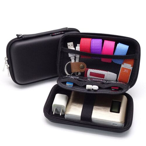 Sacoche de rangement numérique pour gadget électronique, étui pour casque, banque d'alimentation, chargeur de fils USB