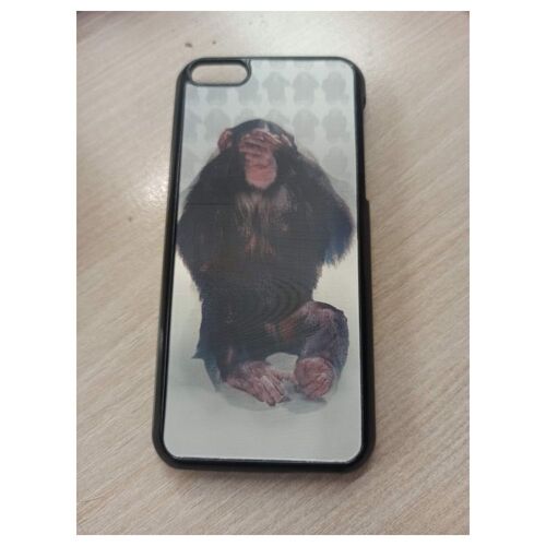 Coque Arriere 3d Image Singe Pour Iphone 5c