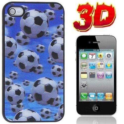 Coque Arriere 3d Image Football Pour Apple Iphone 5 5s Et Se Ancienne Generation
