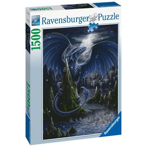 Puzzle Puzzle 1500 P - Le Dragon Bleu