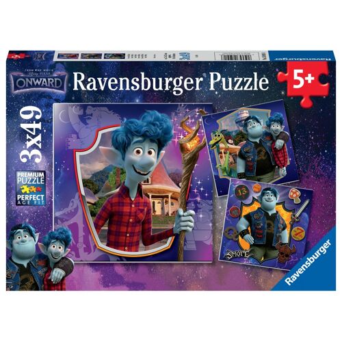 Puzzle Puzzles 3x49 P - Ian Et Barley / En Avant