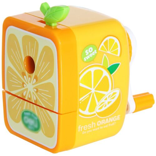 Taille-Crayon Mécanique À Manivelle, Mignon, Cadeau Pour Étudiant, Fournitures Scolaires