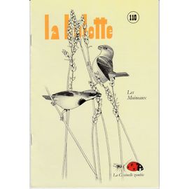 La Hulotte  110 « Les Moineaux » « La Coccinelle Zombie »