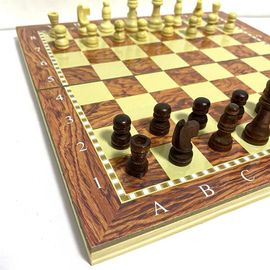 Jeu D'échecs Portable 3 En 1, Développement De L'intelligence, Jeu De Dames En Bois, Jouet De Divertissement Pour Jeu D'échecs De Voyage