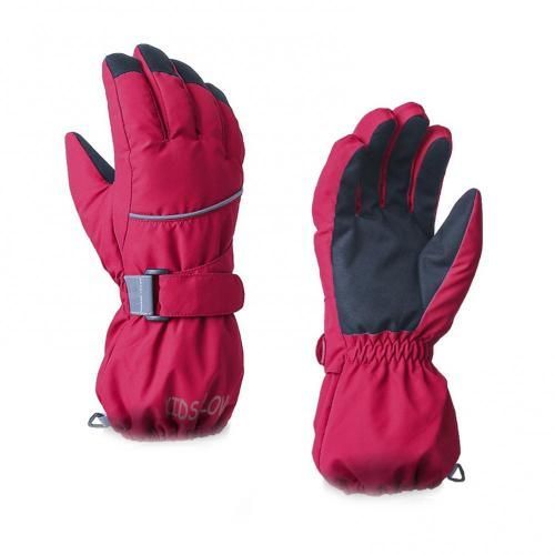 Gants Thermiques Et Imperméables Pour Enfants, Pour Le Cyclisme, Le Vélo, Le Ski, Le Camping En Plein Air, La Randonnée, La Moto, Le Sport