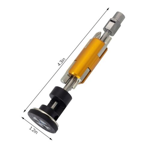 Ensemble D'outils De Réparation Invisibles Pour Vélo En Aluminium, Kit Multi-Portable, Version Améliorée, Tournevis Hexagonal, Clé T25, Coupe-Chaîne