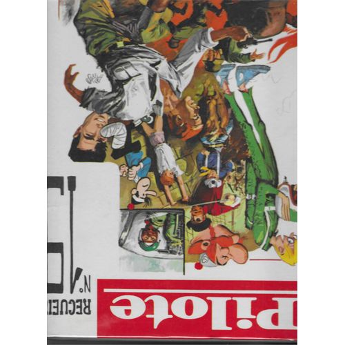Recueil Du Magazine Pilote N° 19 - Du N°293 Au N°302 Du 3 Juin Au 5 Août 1965 - Voir Détail Dans Le Descriptif - État : Voir Les Photos.