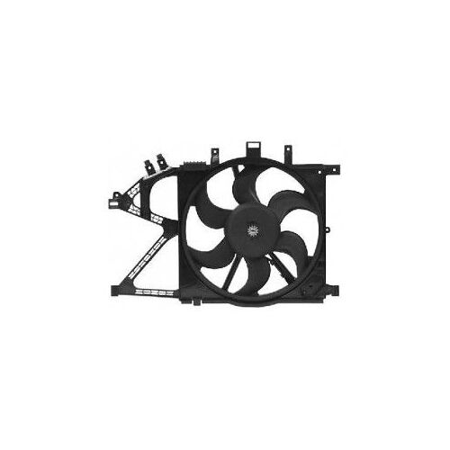 Hélice De Ventilateur Avec Moteur Pour Opel Combo De Mars 2002 À 2012 Version 1.4 / 1.8