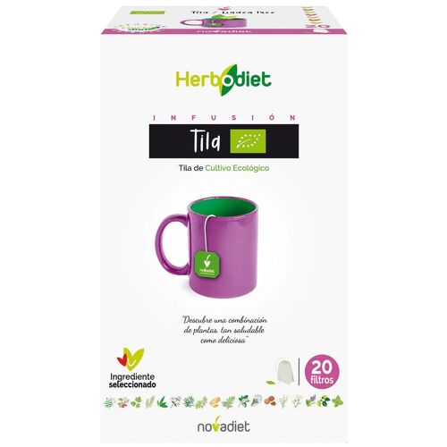 Tila Infusión Eco 20 Filters 