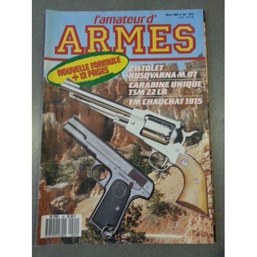  L Amateur D Armes N° 64 