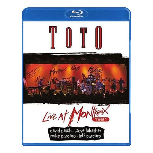 Toto - Live At Montreux 1991 - Blu-Ray