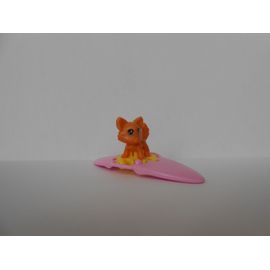 Kinder - Chats - Infinimix - Série : Fs - Infinimix Année : 2015 -Fs187 : Chat Et Planche De Surf 2016