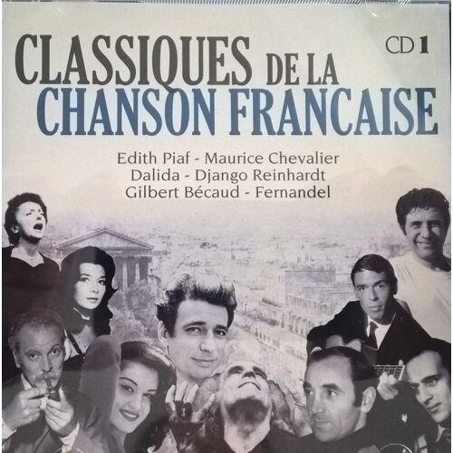 Classiques De La Chanson Française Cd1