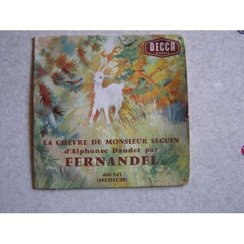La Chèvre De Monsieur Seguin Par Fernandel - Disque 45t