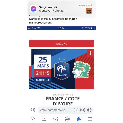 Place Équipe De France Cote  D¿Ivoire 