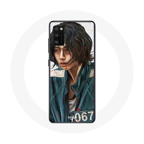 Coque Pour Samsung Galaxy S20 Plus Squid Game Kang Sae Byeok Numéro 067