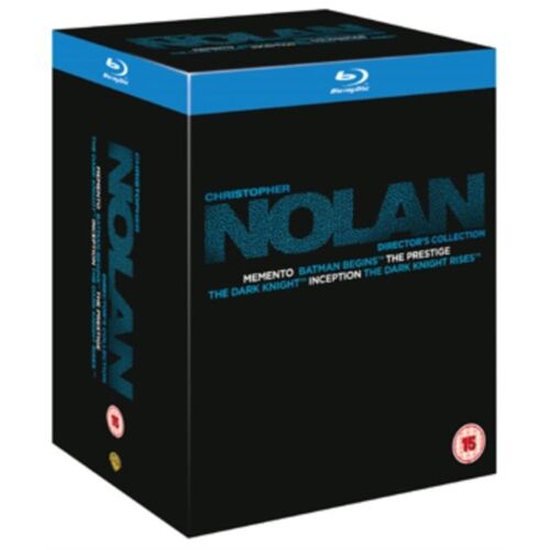 Christopher Nolan Director's Collection [Blu-Ray] [2000]