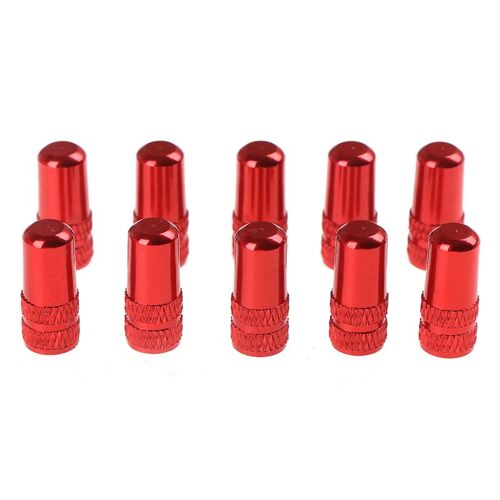 Bouchons De Valve De Vélo, 10 Pièces, Couvercle Anti-Poussière, Tige De Pneu