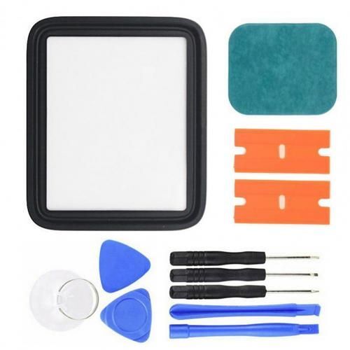 Écran Tactile Extérieur Lcd De Remplacement, 38/40/42/44mm, Pour Apple Watch 1/2/3/4/5