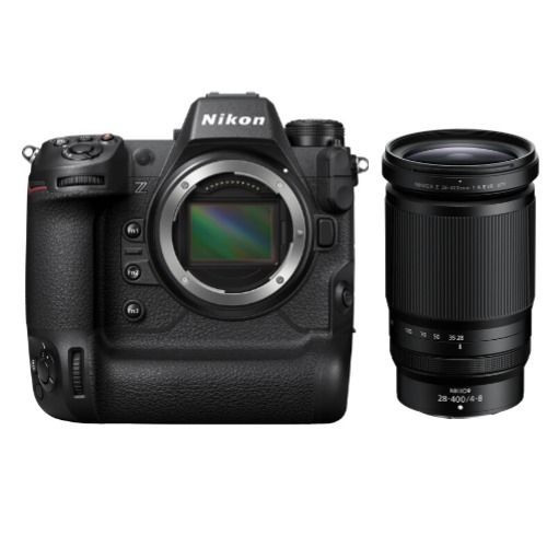 Nikon Z9 Boîtier+Nikon Z 28-400mm f4-8 VR NIKKOR