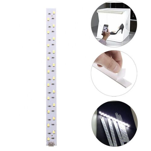 Panneau De Barre Lumineuse Led, 20cm, 6500k, Remplacement Pour Studio Photo, Tente De Prise De Vue, 1 Pièce