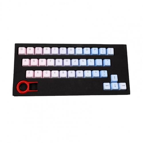 Ensemble De Capuchons De Touches 37 Touches, Accessoires D'ordinateur, Interrupteurs De Mode Pratiques, Clavier Mécanique De Jeu Rétro-Éclairé Coloré, Pour Bureau