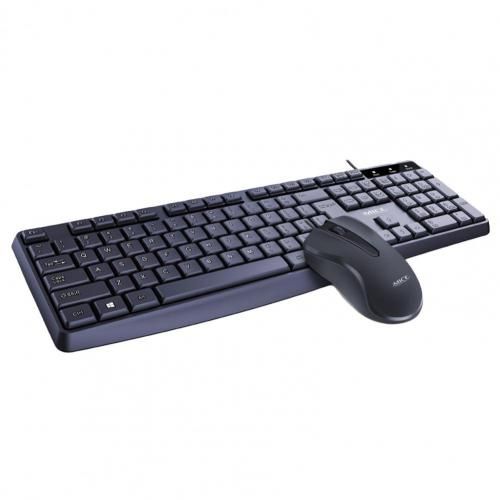 Clavier de jeu filaire avec souris, 104 touches, rétro-éclairage rvb, ergonomique, pour PC, ordinateur portable, Macbook, nouveauté