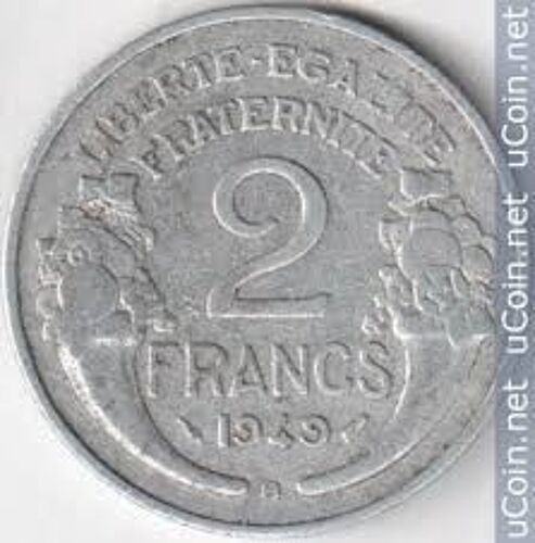 Piece 2 Francs  1949 B