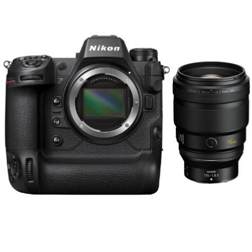 Nikon Z9 Boîtier+objectif Nikon NIKKOR Z 135mm f/1,8 S Plena