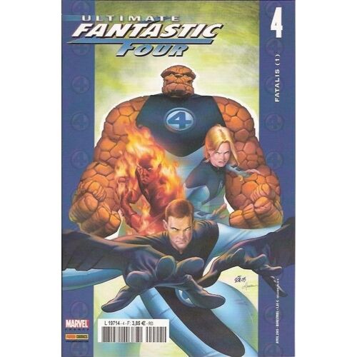 " Fatalis ( 1 ) " : Ultimate Fantastic Four N° 4 ( Avril 2005 )