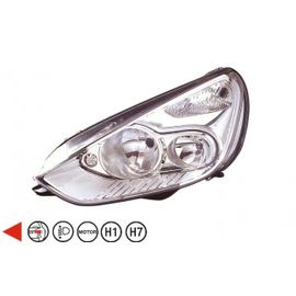 Phare Gauche H1+H7 Ford Smax De ,2006 A 2010