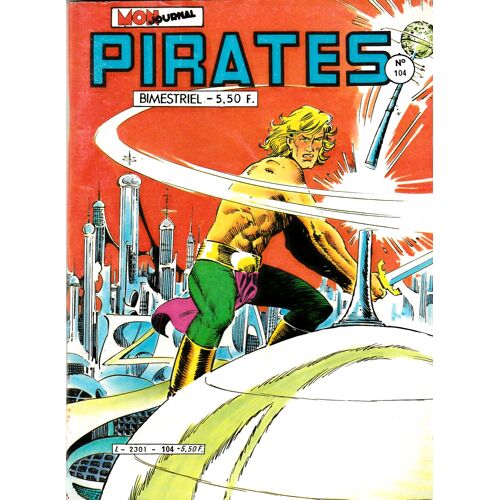 Pirates  N° 104 : Ariane À L'abordage